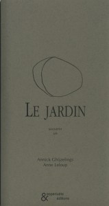 Le jardin